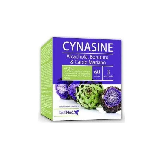 Naturmil Cynasine Carciofo, Borutu&cardo Mariano 60 Comprimid