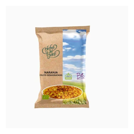 Herbes del Moli Naranja Fruto Deshidratado Bio 60g