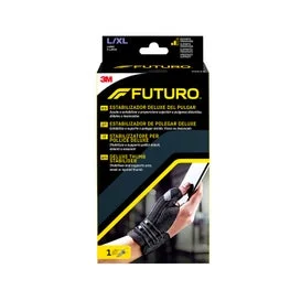 Polsino Futuro™ 3M nero T-L/XL 1ud
