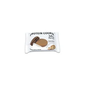 Pwd Nutrition Protein Cookie 34% Protein Chocolate Toffe 18x30g