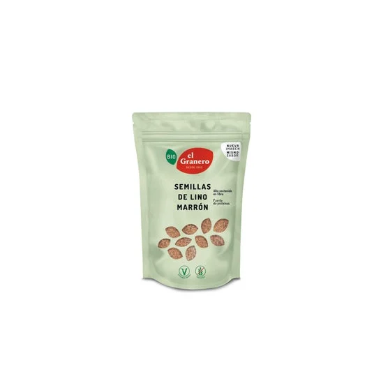 El Granero Semi di lino marrone 400gr