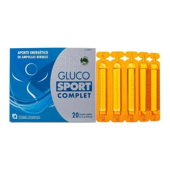 Gluco Sport Complet 20 fiale da bere
