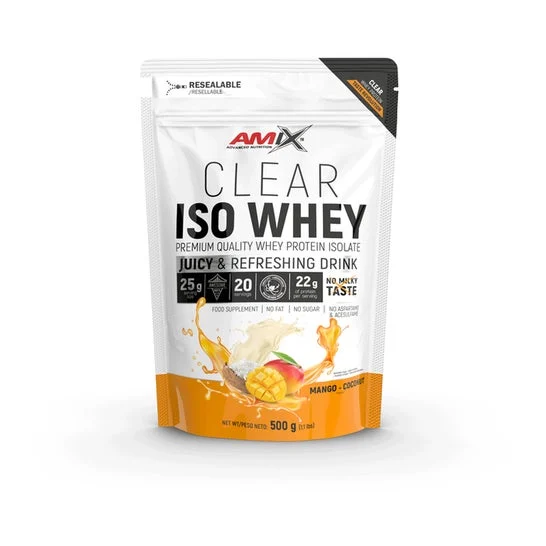 Amix Clear Iso Whey Mango Coco 500g
