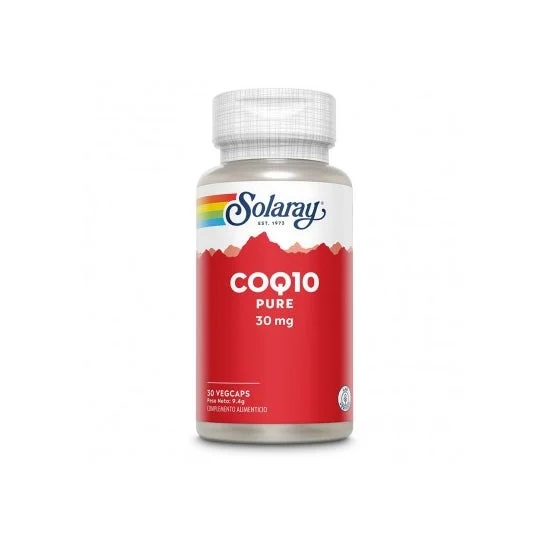 Solaray CoQ10 puro 30mg 30 capsule