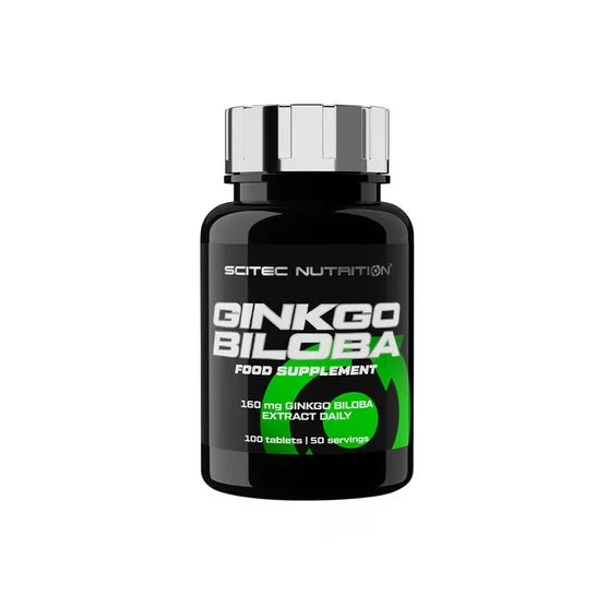 Scitec Nutrition Ginkgo Biloba 100 Tabletas