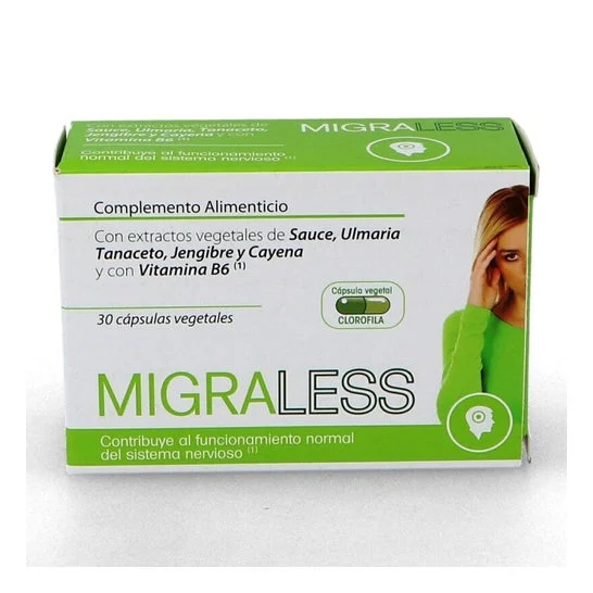 Migraless 30 Caps
