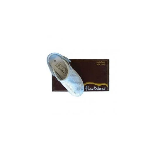 Hankshoes Relax Clog T 37 bianco