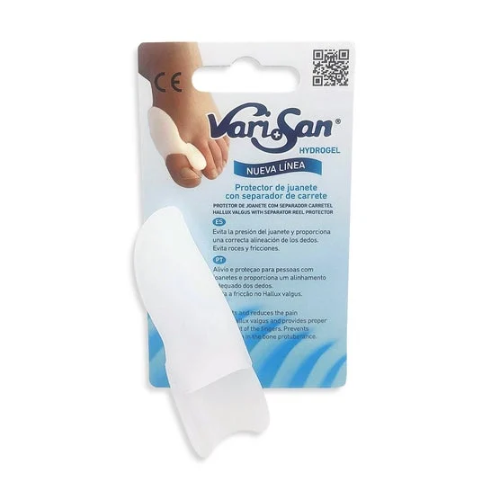 Vari+San Protector Protector Bunion Protector con piccolo separatore