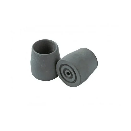García 1880 Tappi Terminali per Deambulatore 25mm Gris 2 Unità