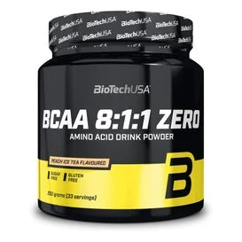 BioTech USA Bcaa 8:1:1 Zero Peach Ice Tea 250g