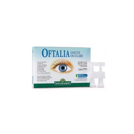 NaturandoOftalia GocceTongil10 Fiale 5 Ml.