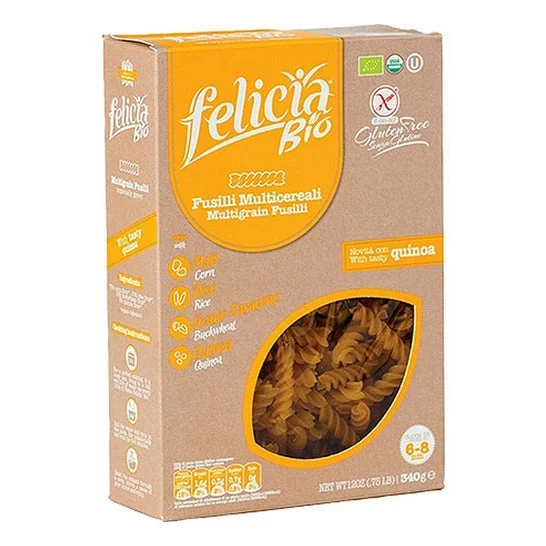 Felicia Bio M/Crl Fusilli 340G