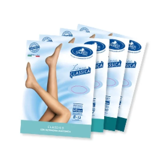 Sauber Tights Open Toe 70Den Smooth Beige T3 1 Paio