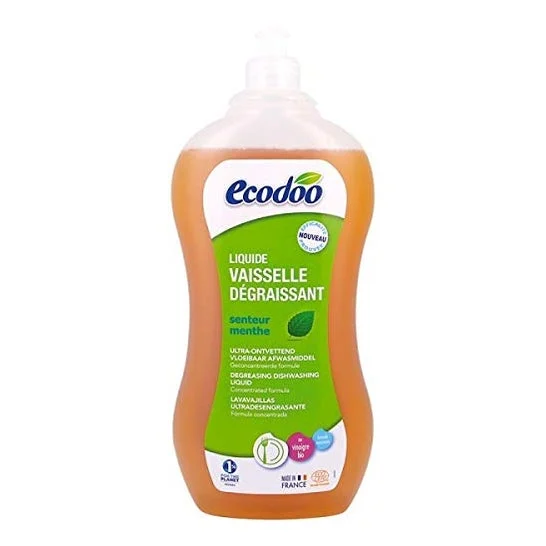 Ecodoo Sgrassatore per lavastoviglie Mint Eco 1L