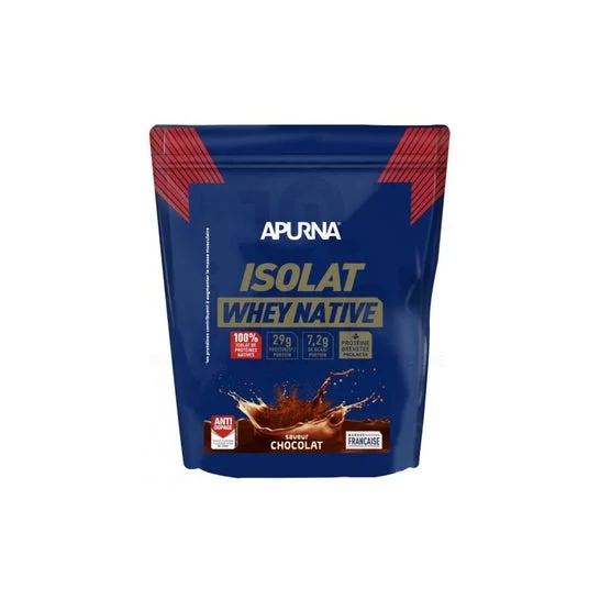 Apurna Isol Whey Native Cioccolato 720g