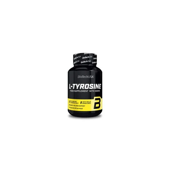 BioTech USA L-Tyrosine 500mg 100caps