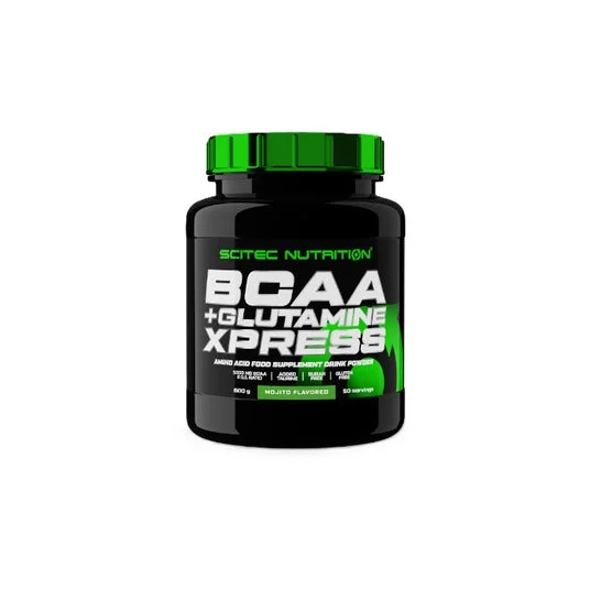 Scitec Nutrition BCAA + Glutamine Xpress Mojito 600g