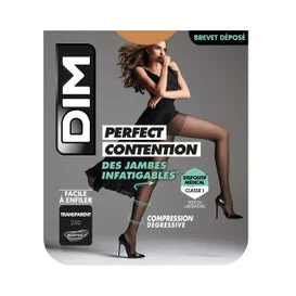 DIM Collant Compression Perfect Contention 25D T3 1 Unità