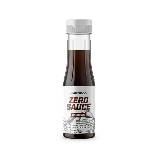 Biotech USA Zero Salsa Barbacoa 350ml