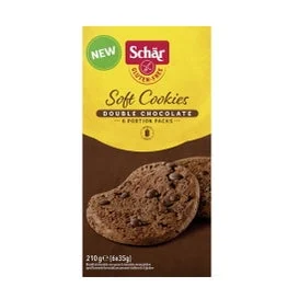 Schar Soft Cookie Doppio Cioccolato Senza Glutine 210g