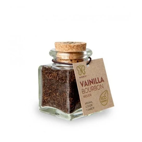 Naturcid Fagiolo di vaniglia macinato Branch Eco 10g