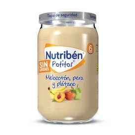 Nutriben Pot Peach Pera Banana 235G