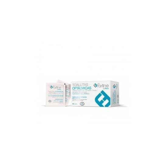 Farline salviettine oftalmiche con acido ialuronico 30pz