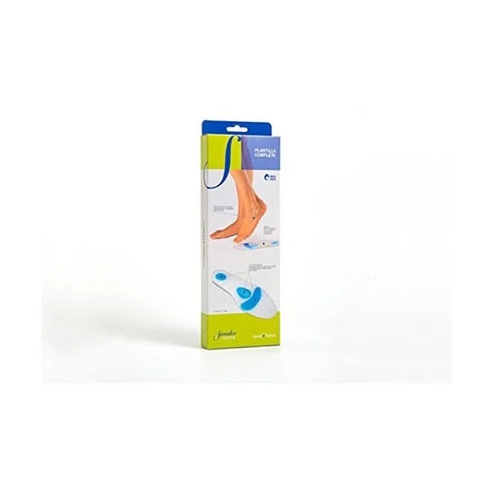 Solette in silicone Sanator T45-46 1 paio