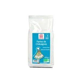 Celnat Farine Châtaignes Bio 500g