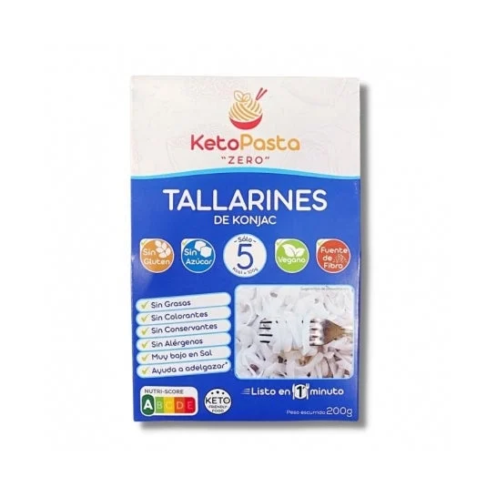 Keto Pasta Tagliatelle di Konjac 200g