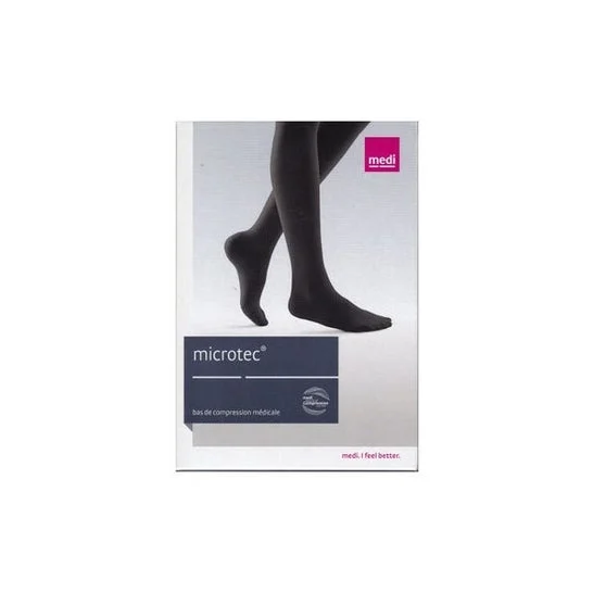 Mediven B/Microtec 20 Fem Jar Nero L M