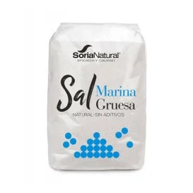 Soria Natural Sal Marina Gruesa 1kg