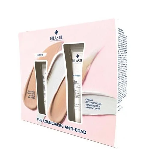 Rilastil Pack Progression Crema 40ml + Contorno Ojos 15ml