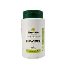 Exceldiet Herbadraine 120comps