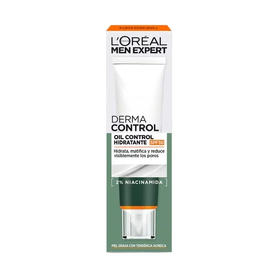 L'Oréal Men Expert Derma Control Oil-Control Crema Spf30 40ml
