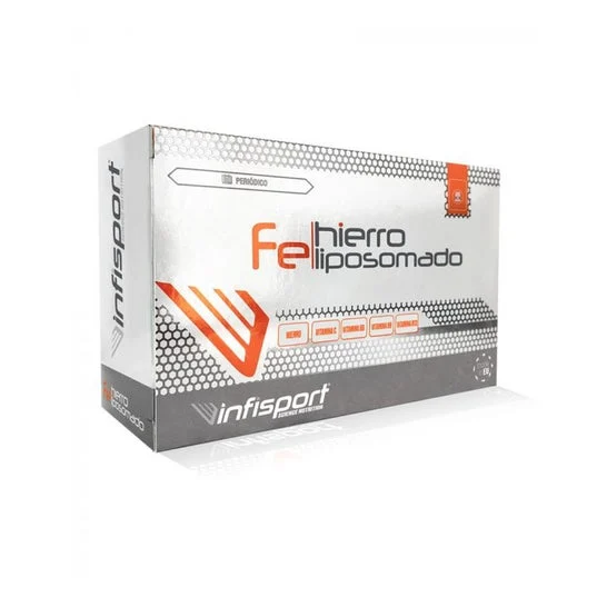 Fe Ferro Liposoma 60 Caps