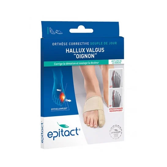 Epitact Hallux Valgus Ortesi Cipolla Dimensione correttiva L(23244cm) 1 unità