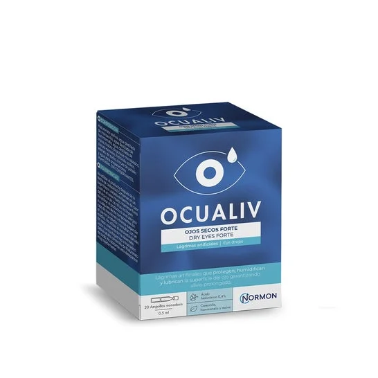Normon Ocualiv Ojos Secos Forte 20x0,5 ml