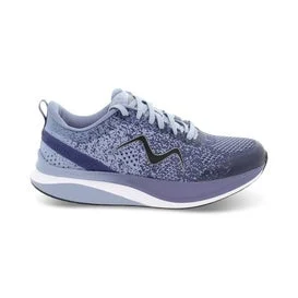 Mbt Abiria 6 M Lace Up Denim Blue Taglia 42 1 Paio