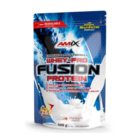 Amix Whey-Pro Fusion Doble Chocolate Blanco 500g