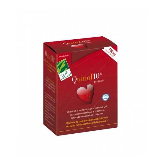 100% naturale Quinol10 60 perle di 100mg