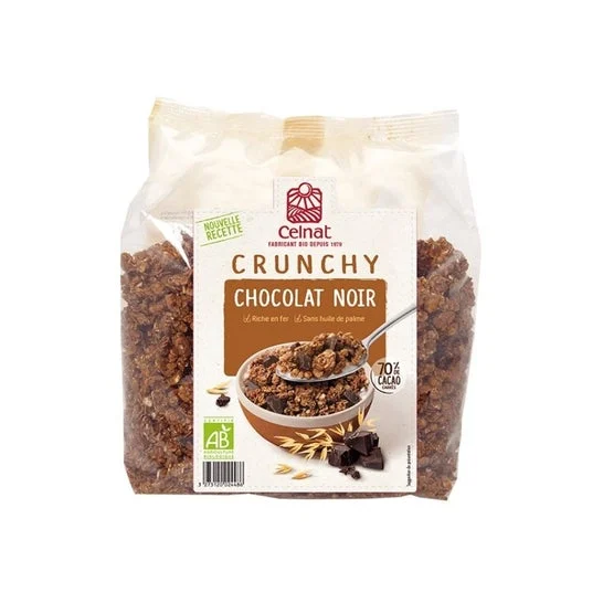 Celnat Muesli croccante al cioccolato fondente 500g