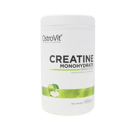 OstroVit Creatina Monoidrato Mela Verde 500g