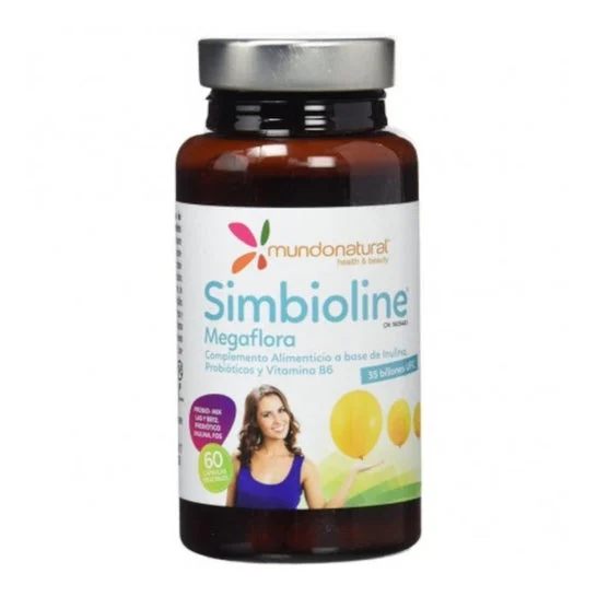 Simbioline pancia piatta 60 tappi