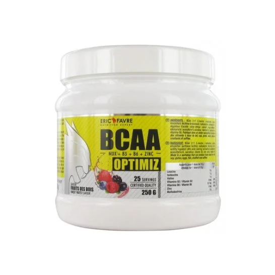 Eric Favre Bcaa Optimiz Frutti Rossi 250g