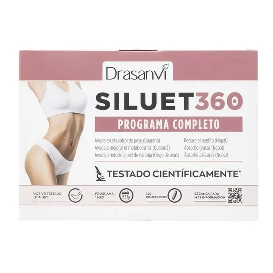 Drasanvi Siluet 360 120caps
