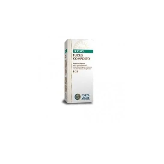 Fucus Composto Ecosol 60Cpr
