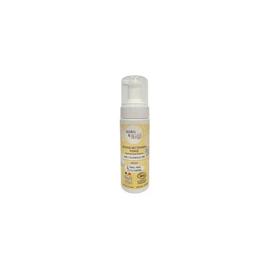 Born To Bio Espuma Limpiadora Piel Sensible 150ml