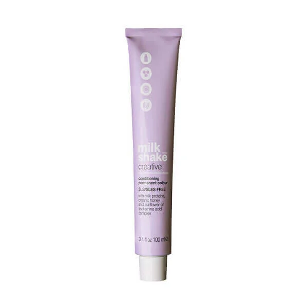 Milk Shake Creative - Tintura Capelli 100ml, Full Palette of Colors 8,11 | 8AA || Biondo chiaro scuro intenso