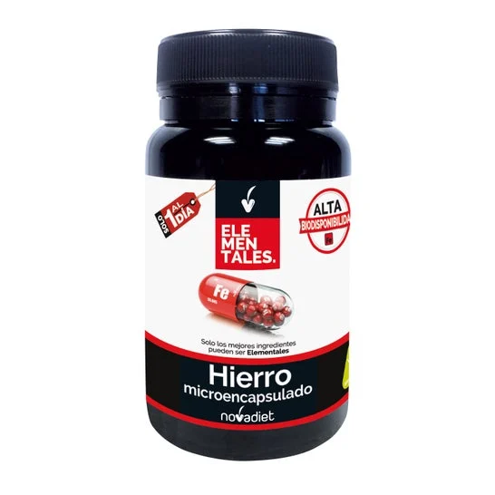 Novadiet ferro microincapsulato 60 capsule vegetali Novadiet ferro microincapsulato 60 capsule vegetali
